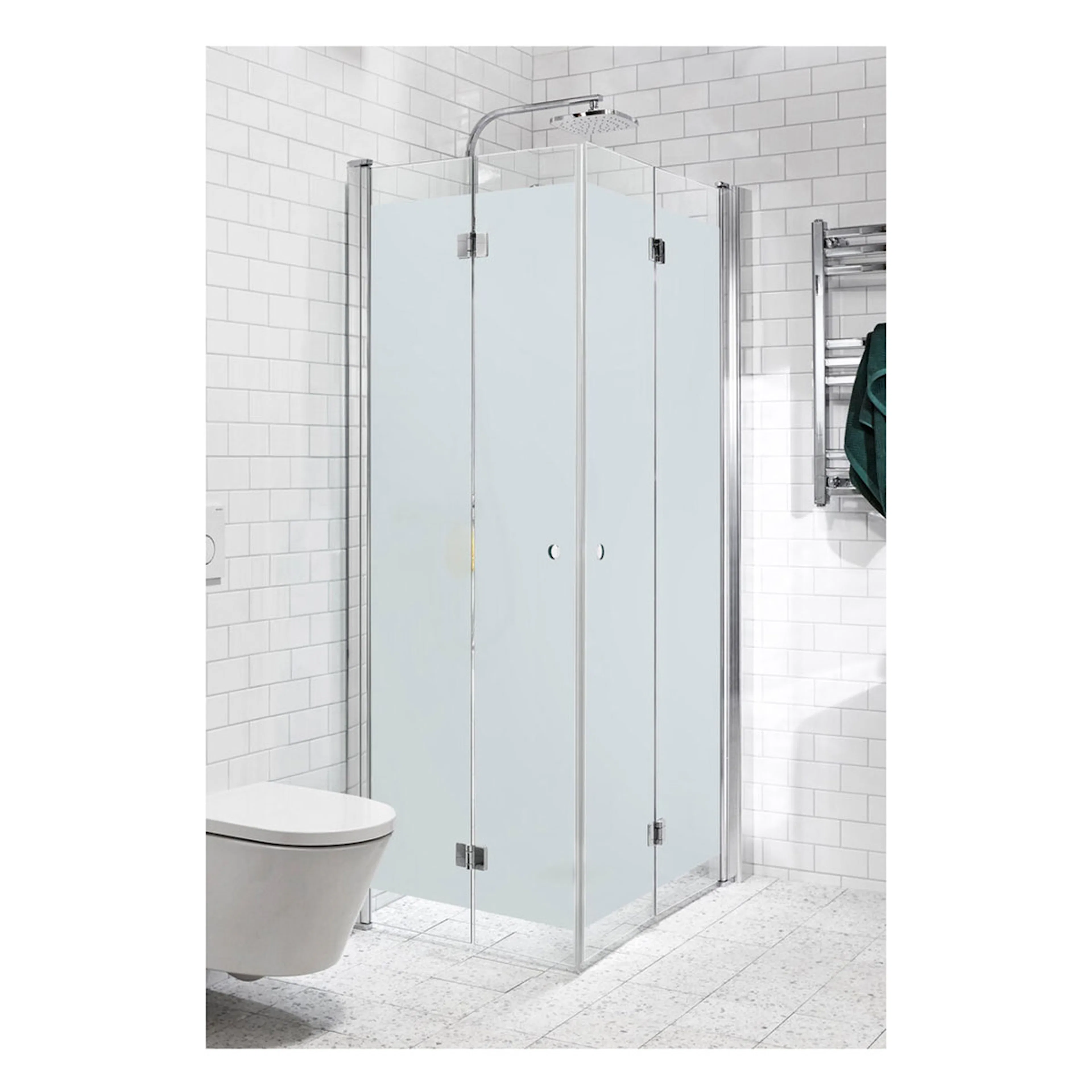 Duschhörn Alterna Lusso Vikdörrar