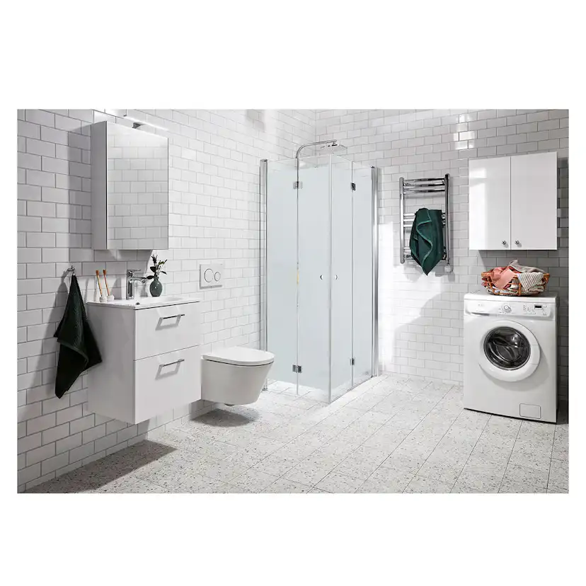 Duschhörn Alterna Lusso Vikdörrar