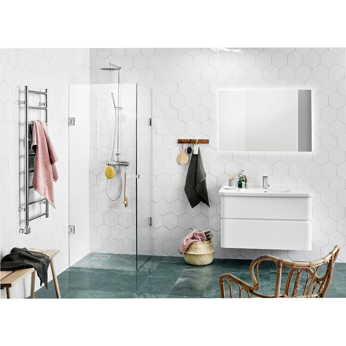 Duschhörn Alterna Luxor