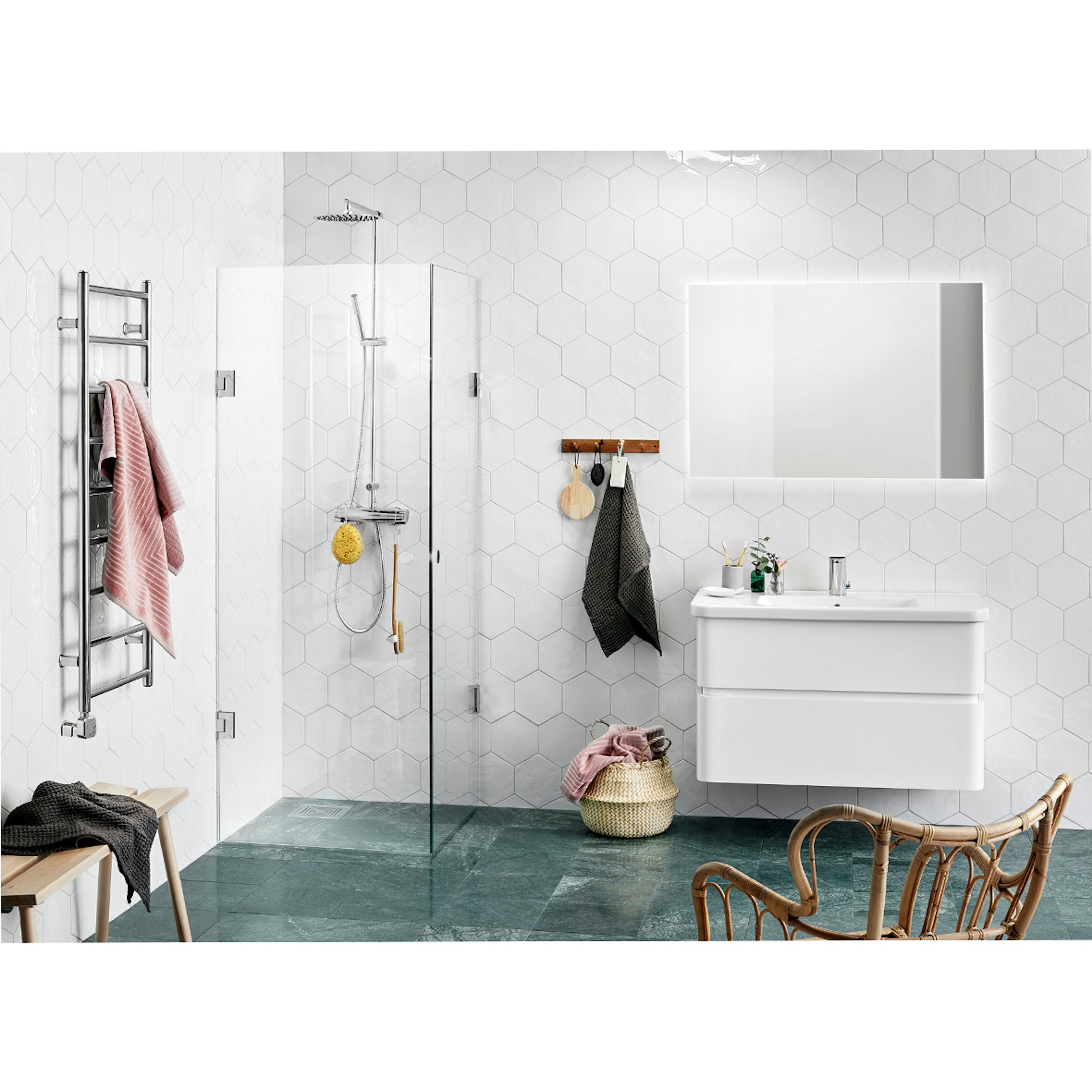 Duschhörn Alterna Luxor