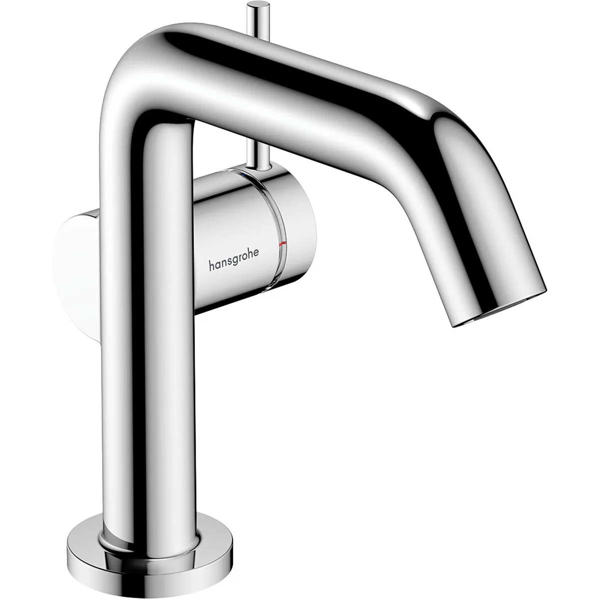 Tvättställsblandare Hansgrohe Tecturis S Fine 110 CoolStart med Push-open Ventil