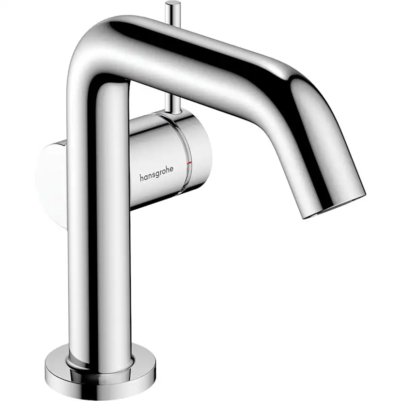 Tvättställsblandare Hansgrohe Tecturis S Fine 110 CoolStart med Push-open Ventil