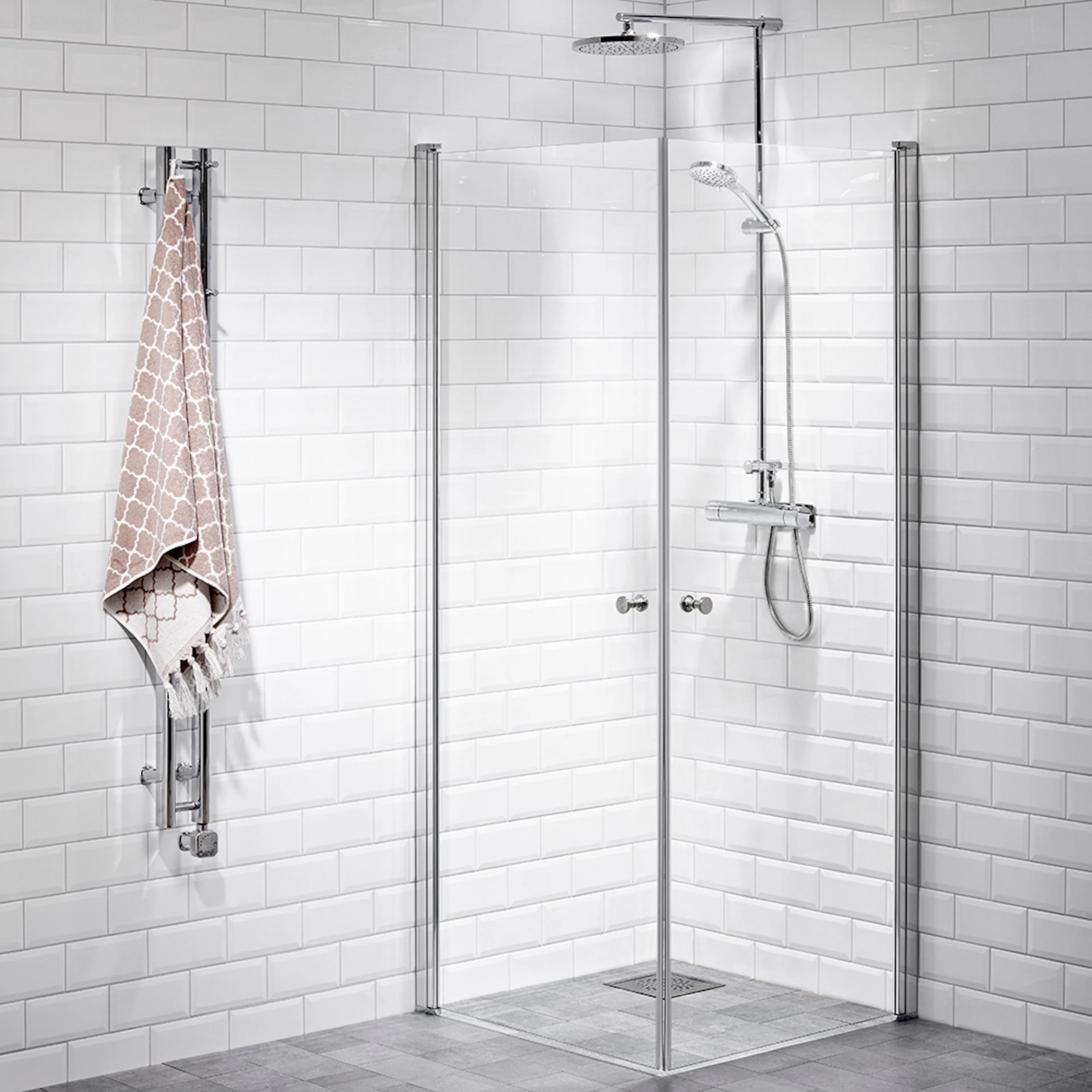 Duschhörn Alterna Lusso Rak