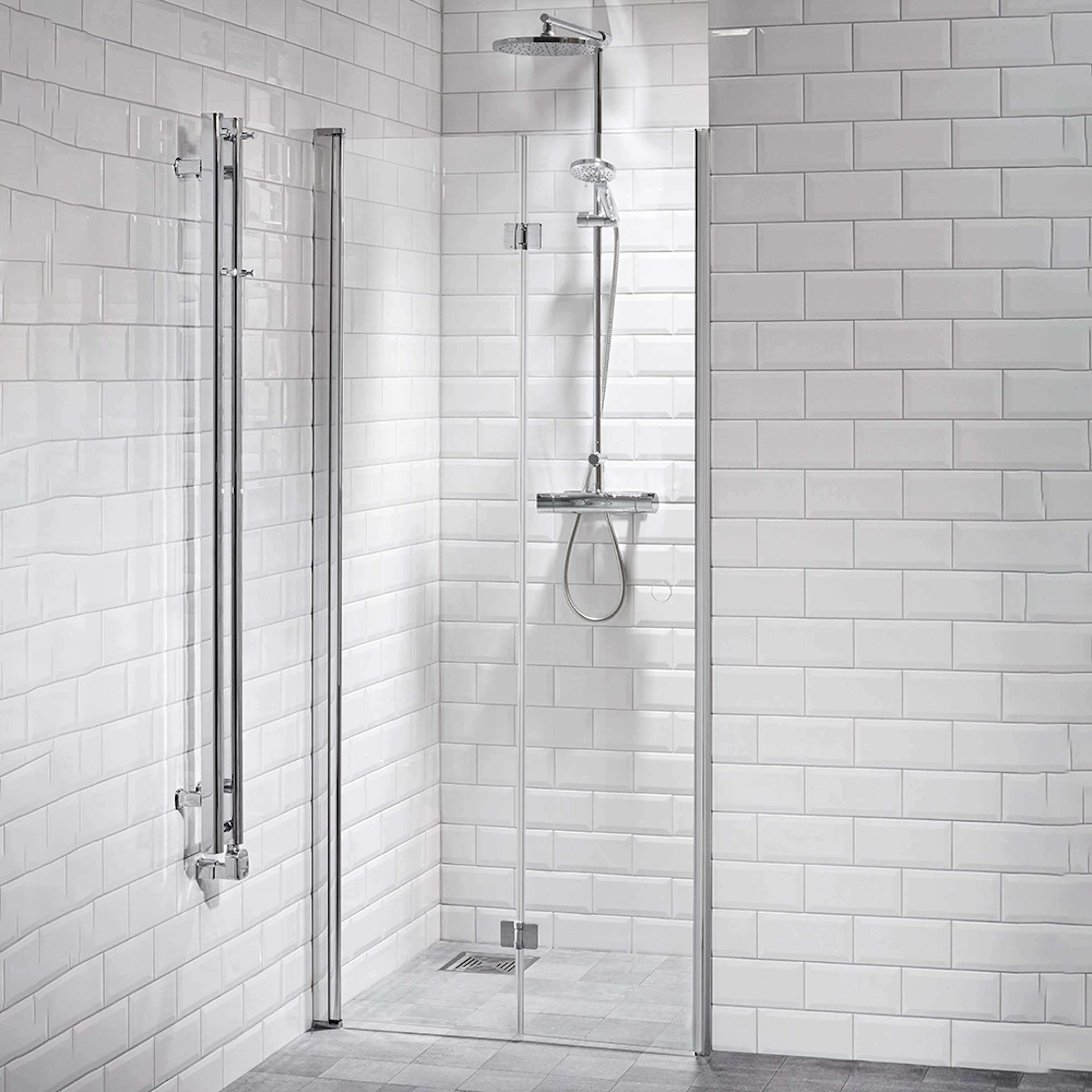 Duschdörr Alterna Lusso Vikdörr