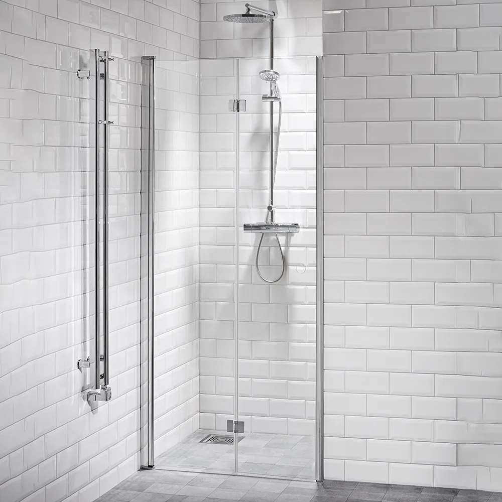 Duschdörr Alterna Lusso Vikdörr