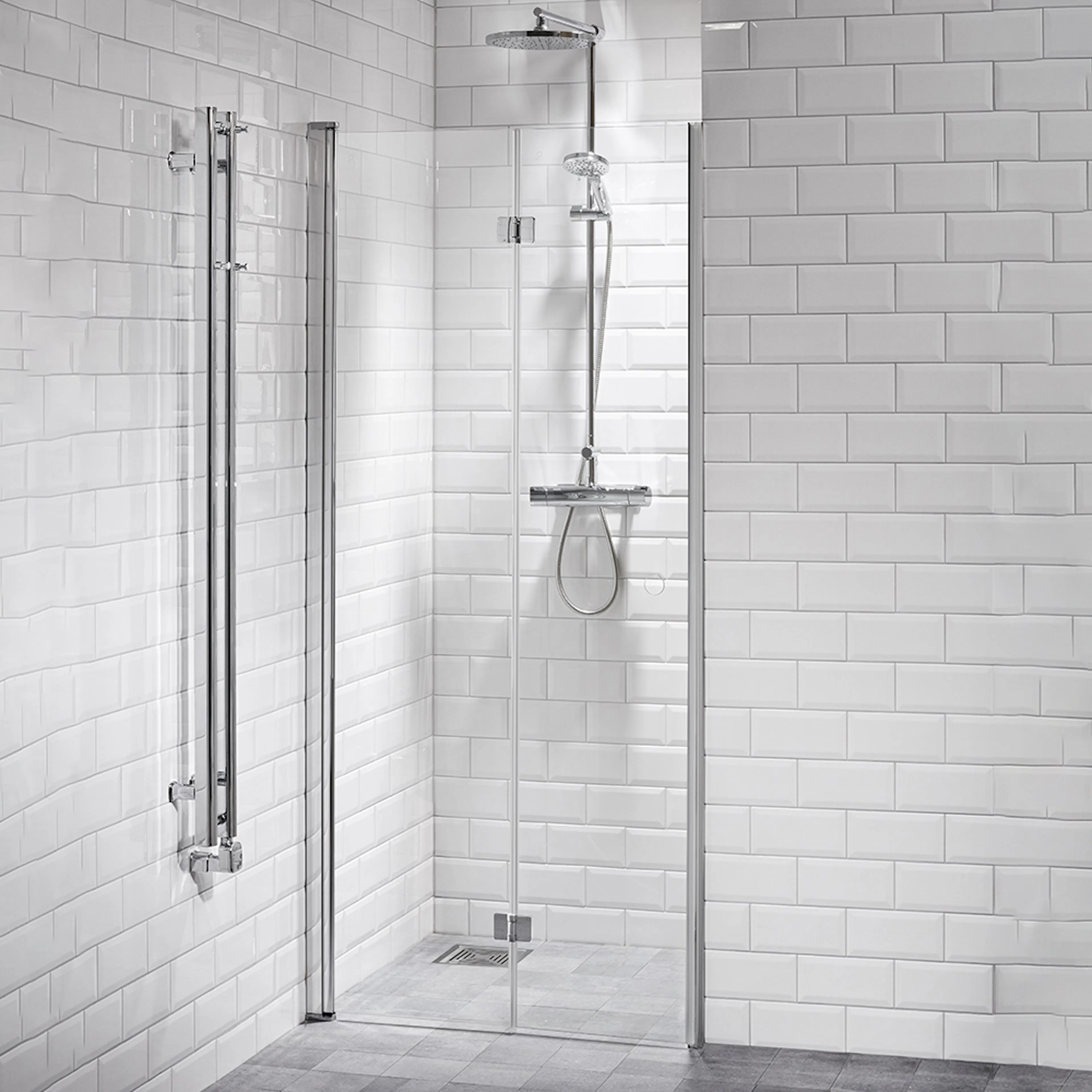 Duschdörr Alterna Lusso Vikdörr