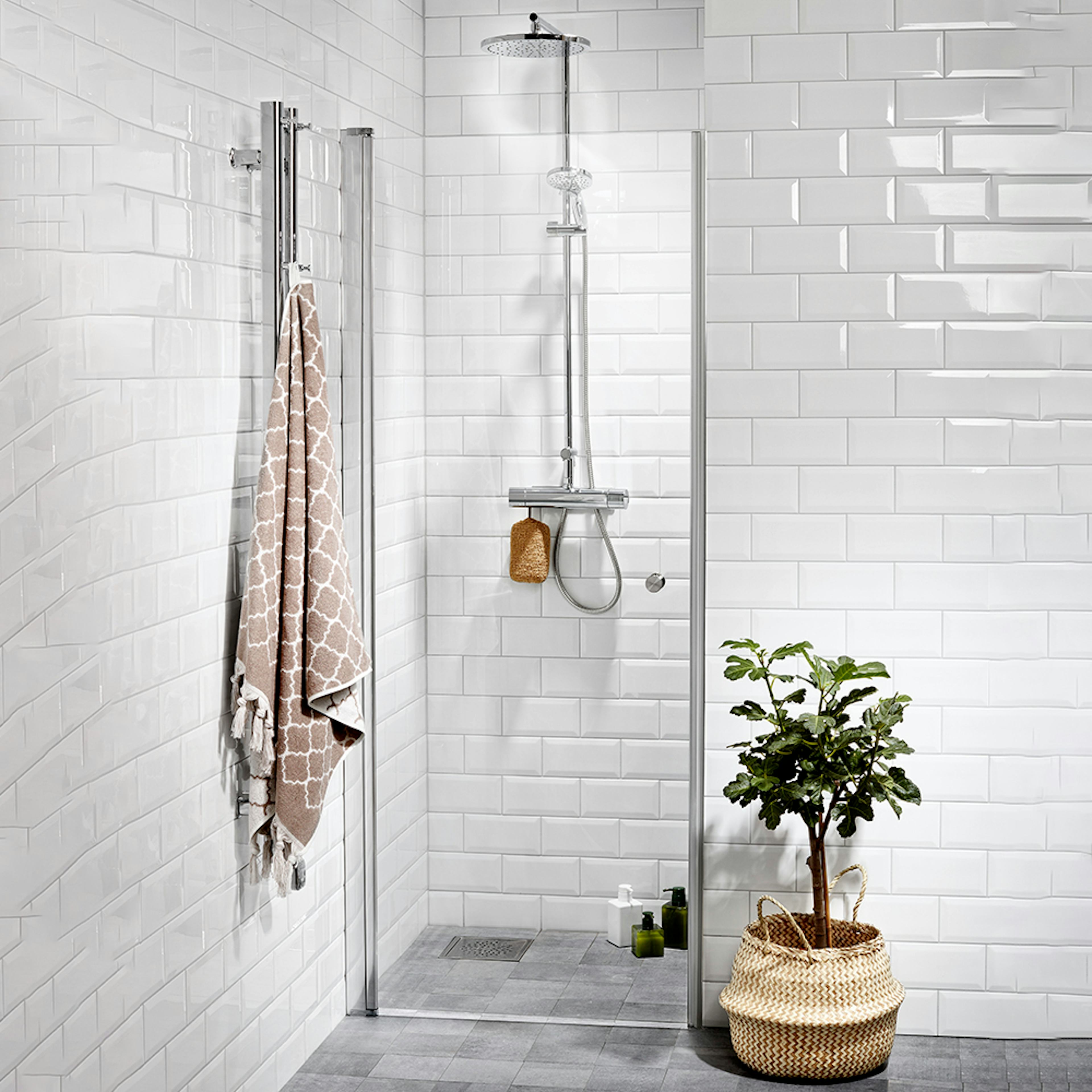 Duschdörr Alterna Lusso Nisch Rak