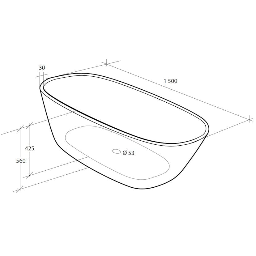 Badkar Alterna Elisse