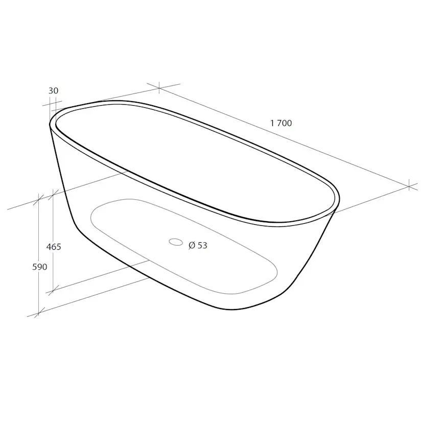Badkar Alterna Elisse