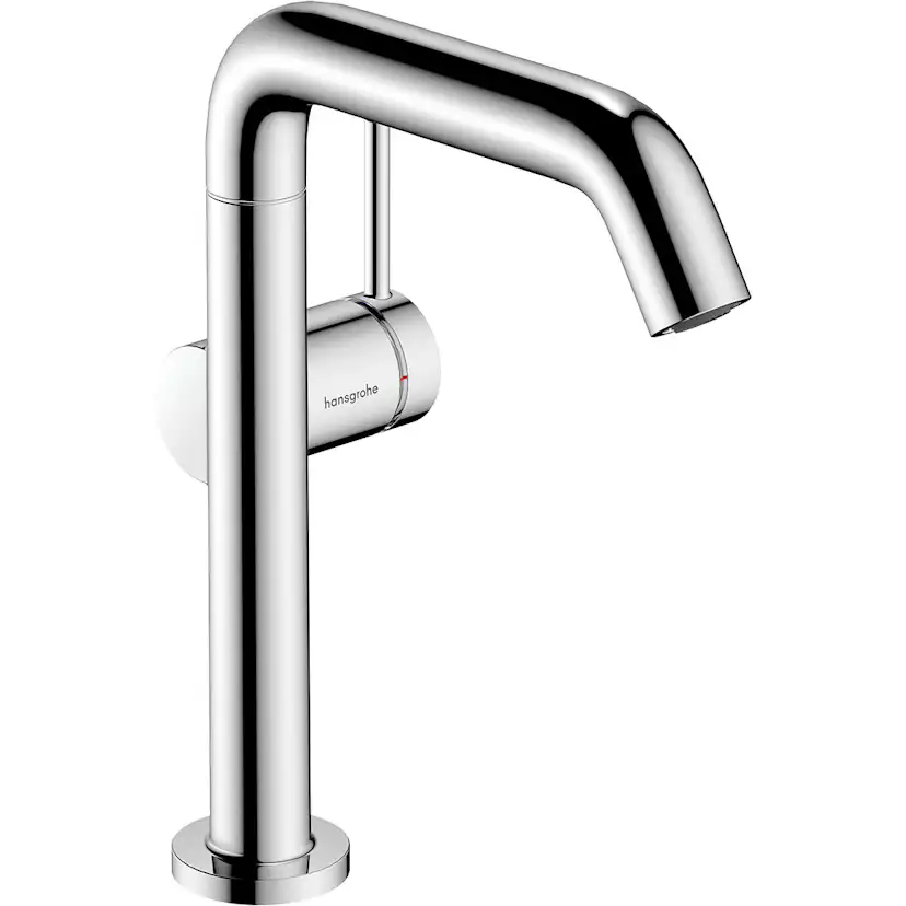 Tvättställsblandare Hansgrohe Tecturis S Fine 210 CoolStart med Svängbar Pip och Push-open Ventil