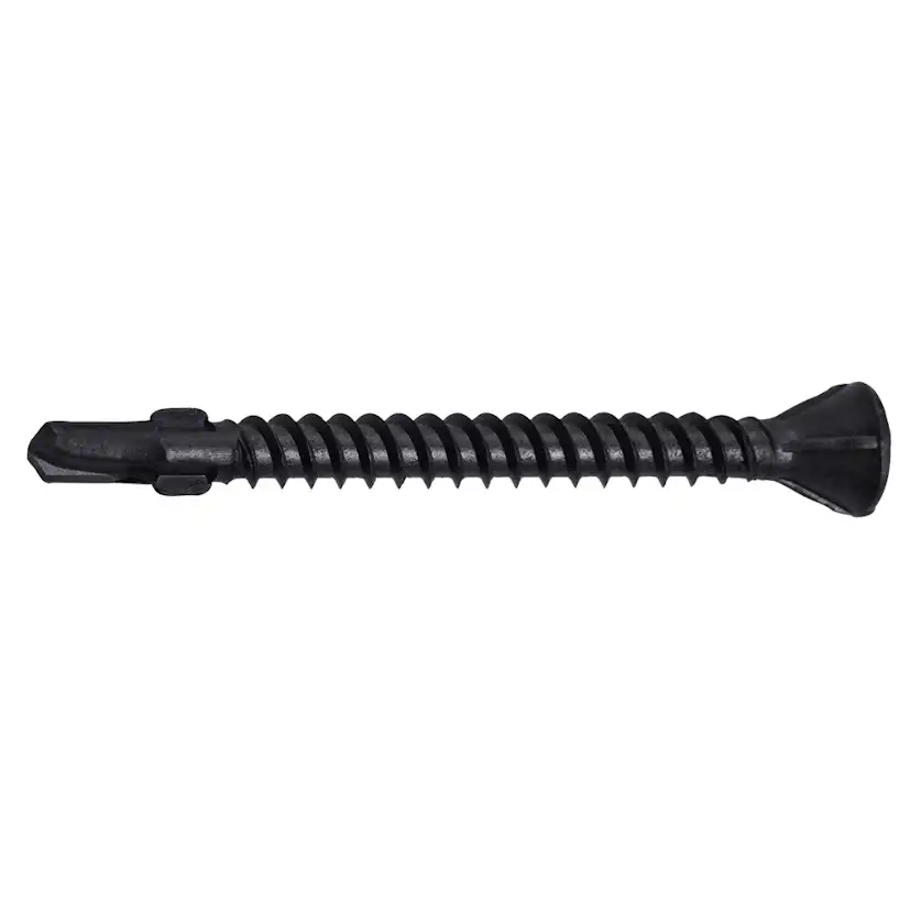 Golvspånskruv Gunnebo Fastening 3,9x42 1000 st Borr Fosfaterad PH2