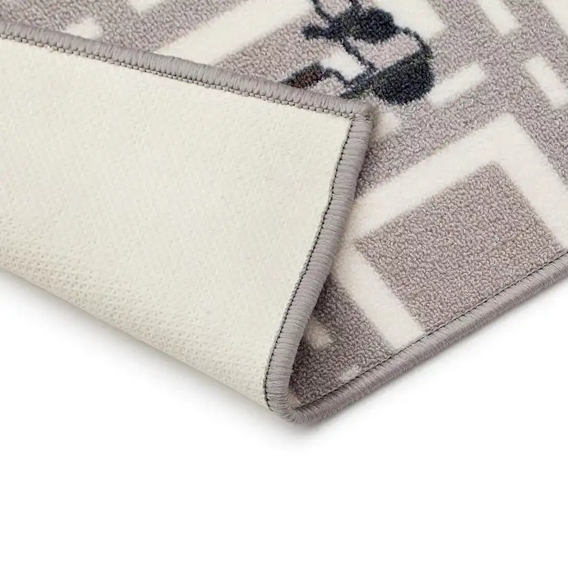 Barnmatta KM Carpets Vägmatta Gummerad