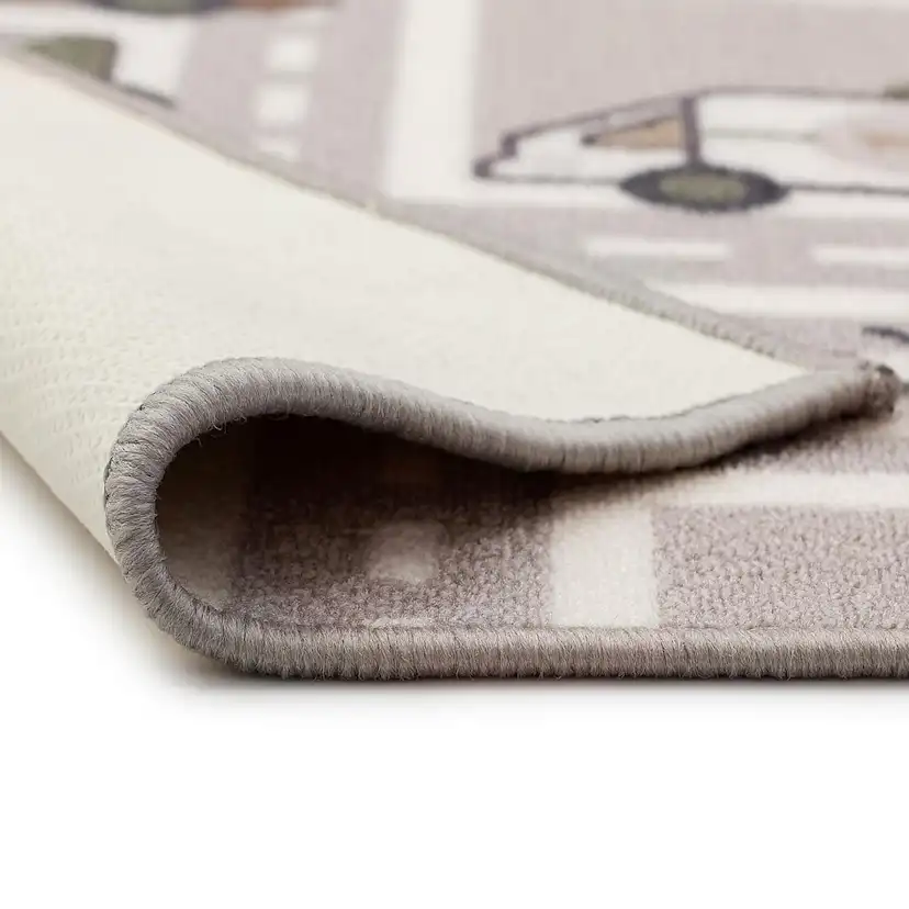 Barnmatta KM Carpets Vägmatta Gummerad