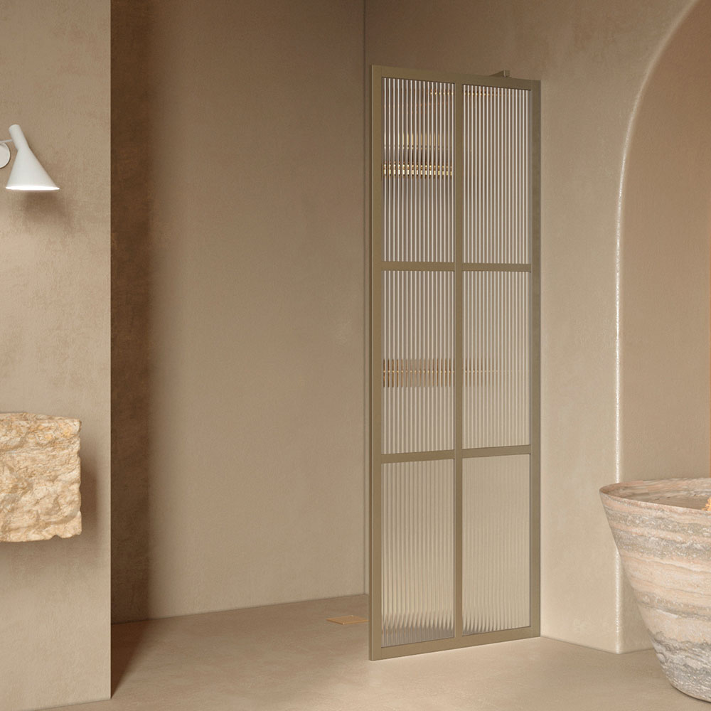 Duschvägg Hietakari Bläk 737 Paris Fast