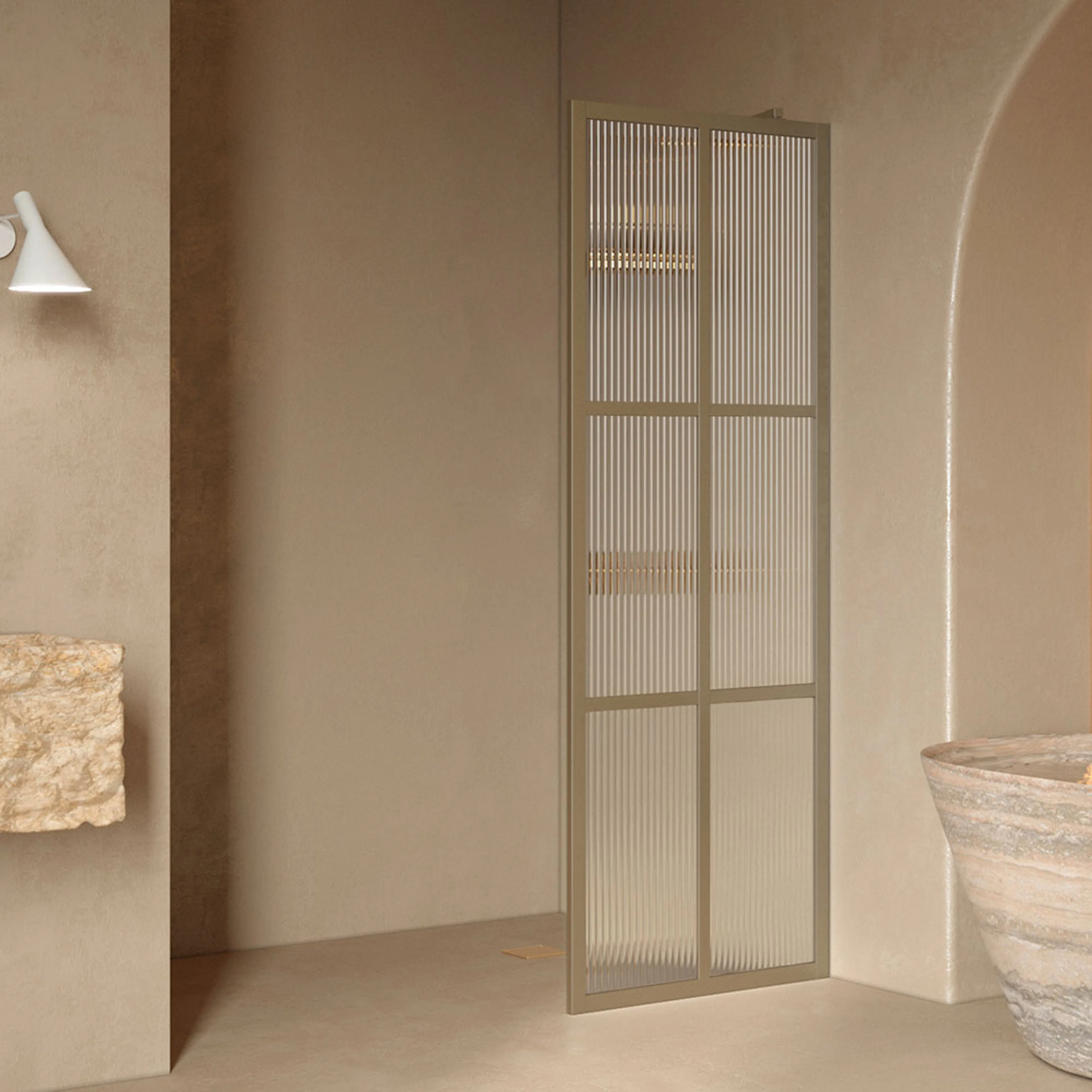 Duschvägg Hietakari Bläk 737 Paris Fast