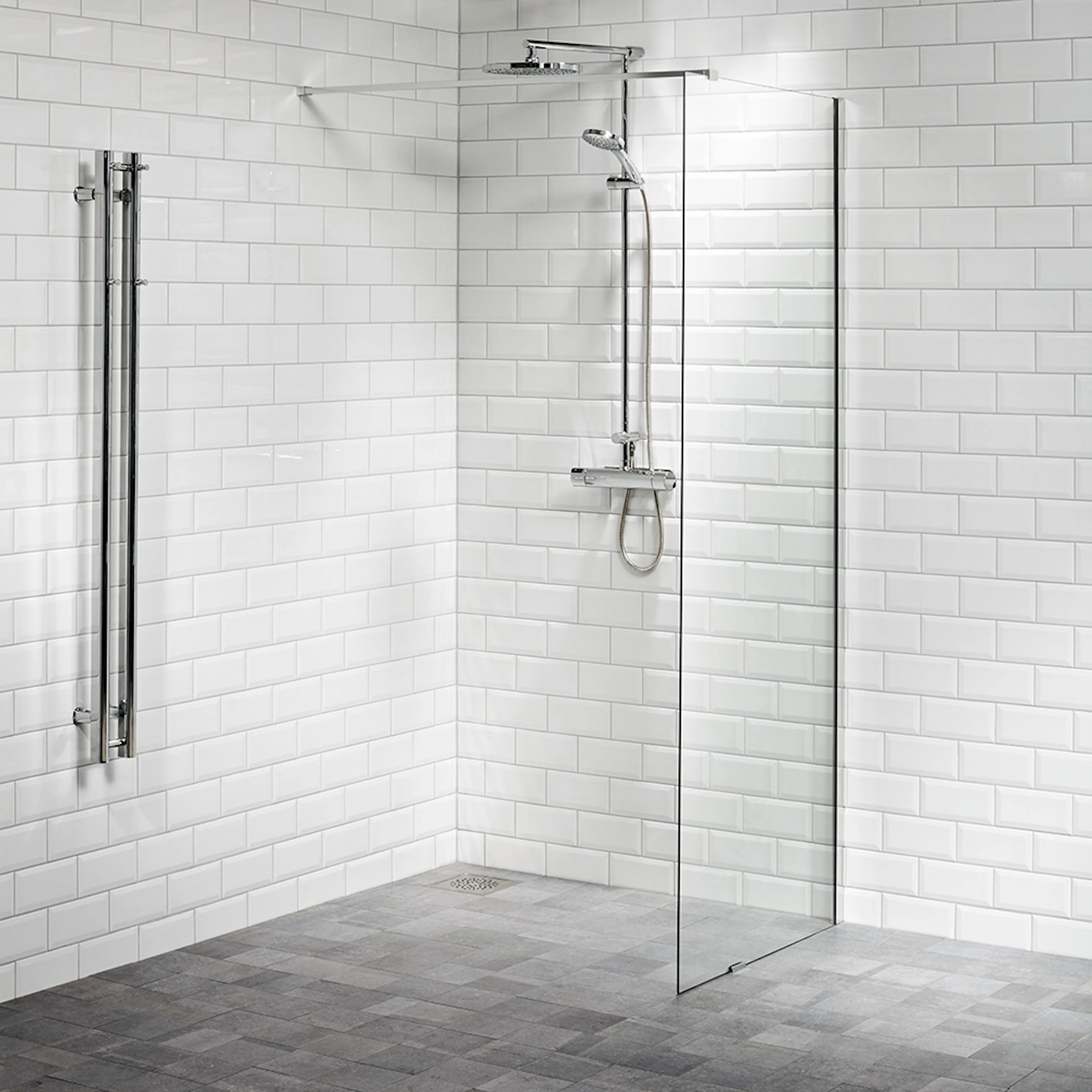 Duschvägg Alterna Lusso