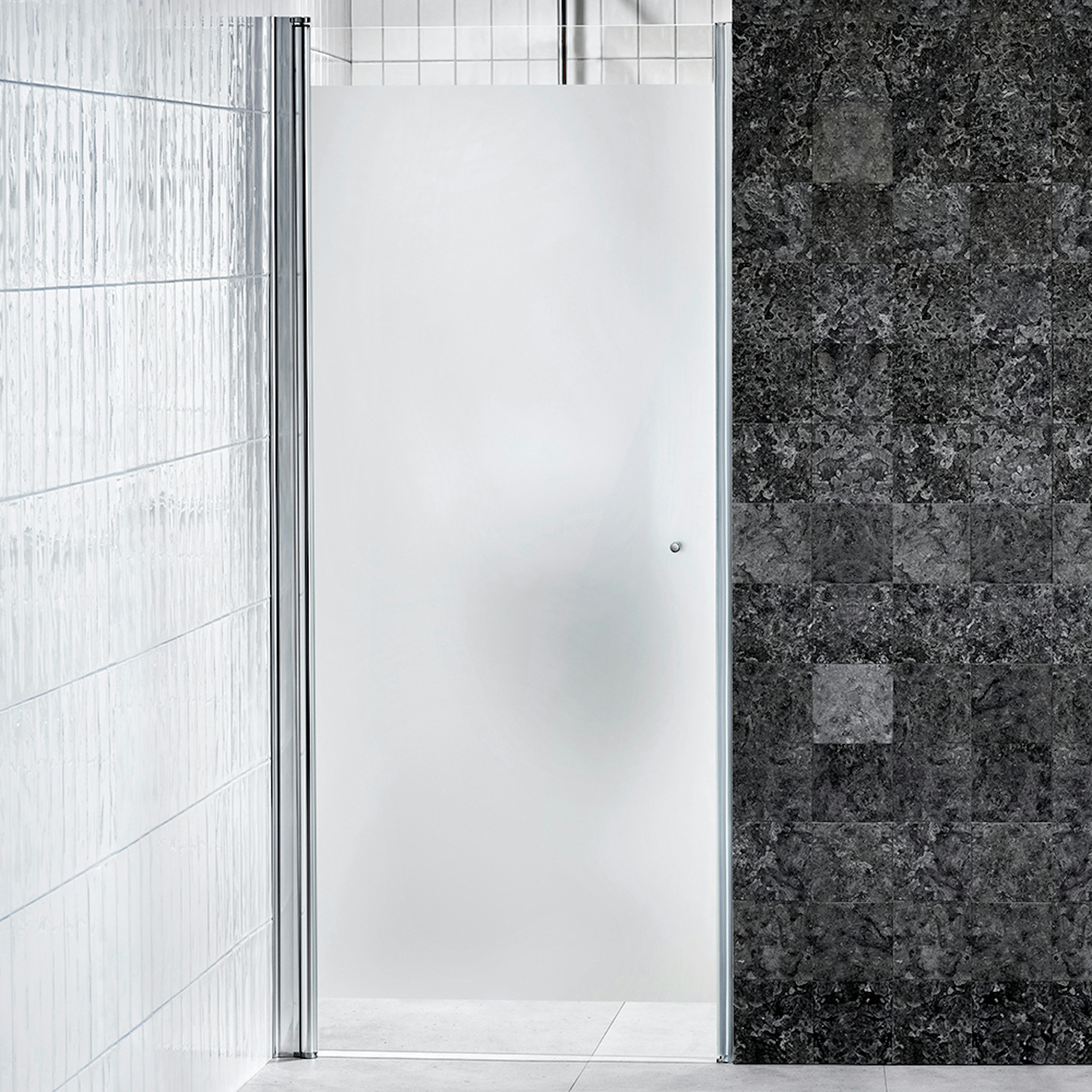 Duschvägg Alterna Lusso Fast