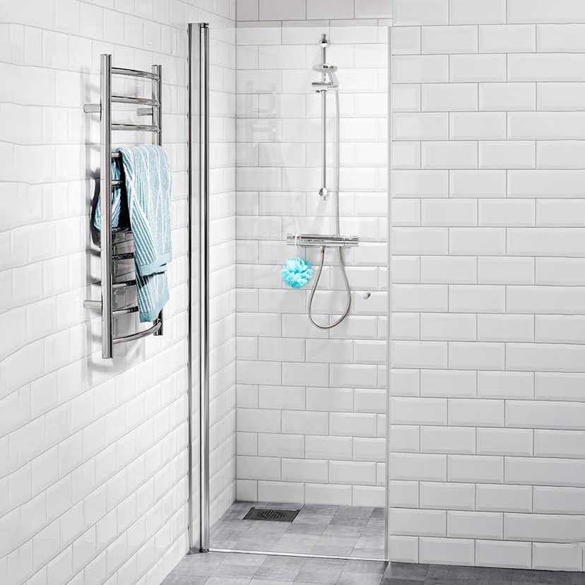 Duschdörr Alterna Picto Rak