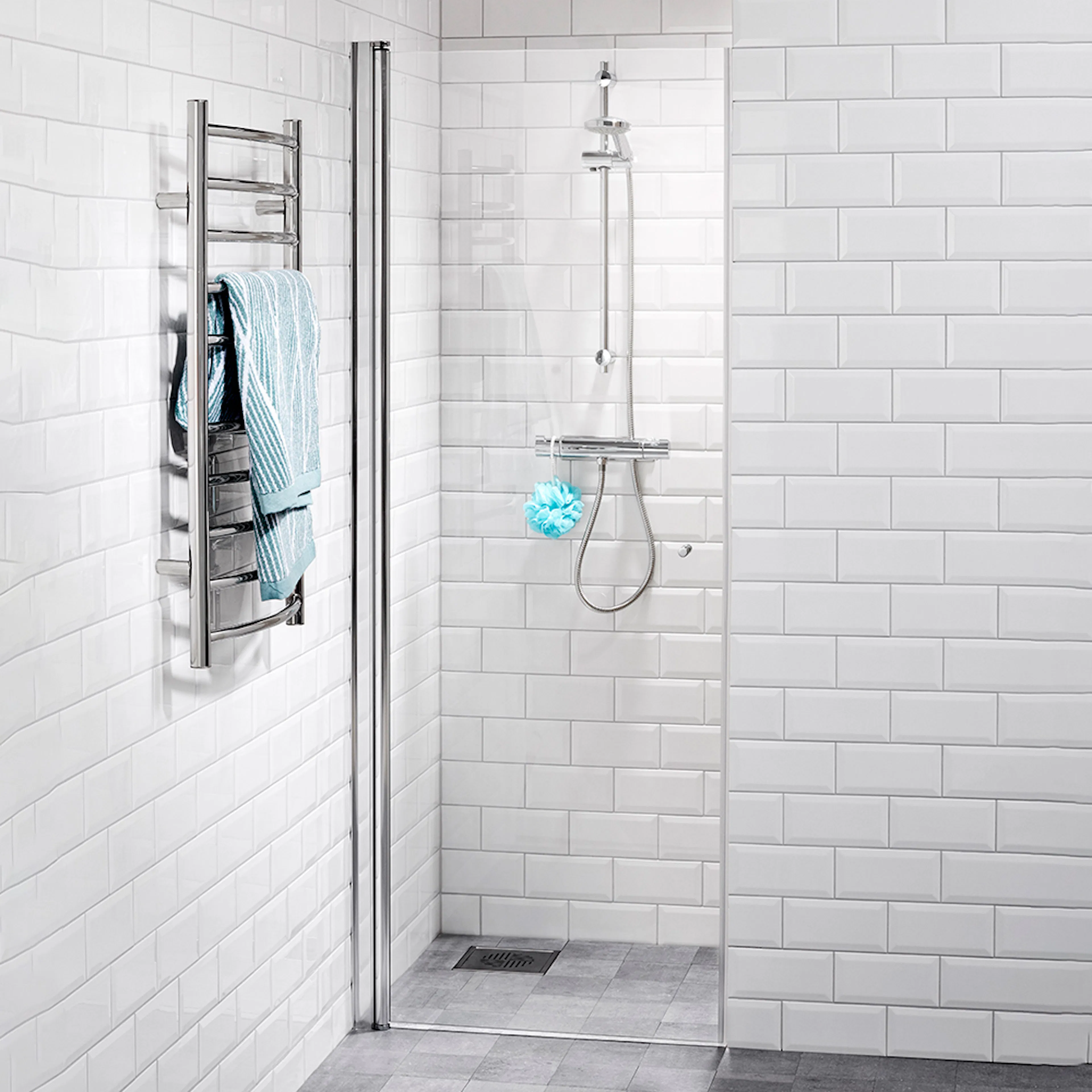 Duschdörr Alterna Picto Rak