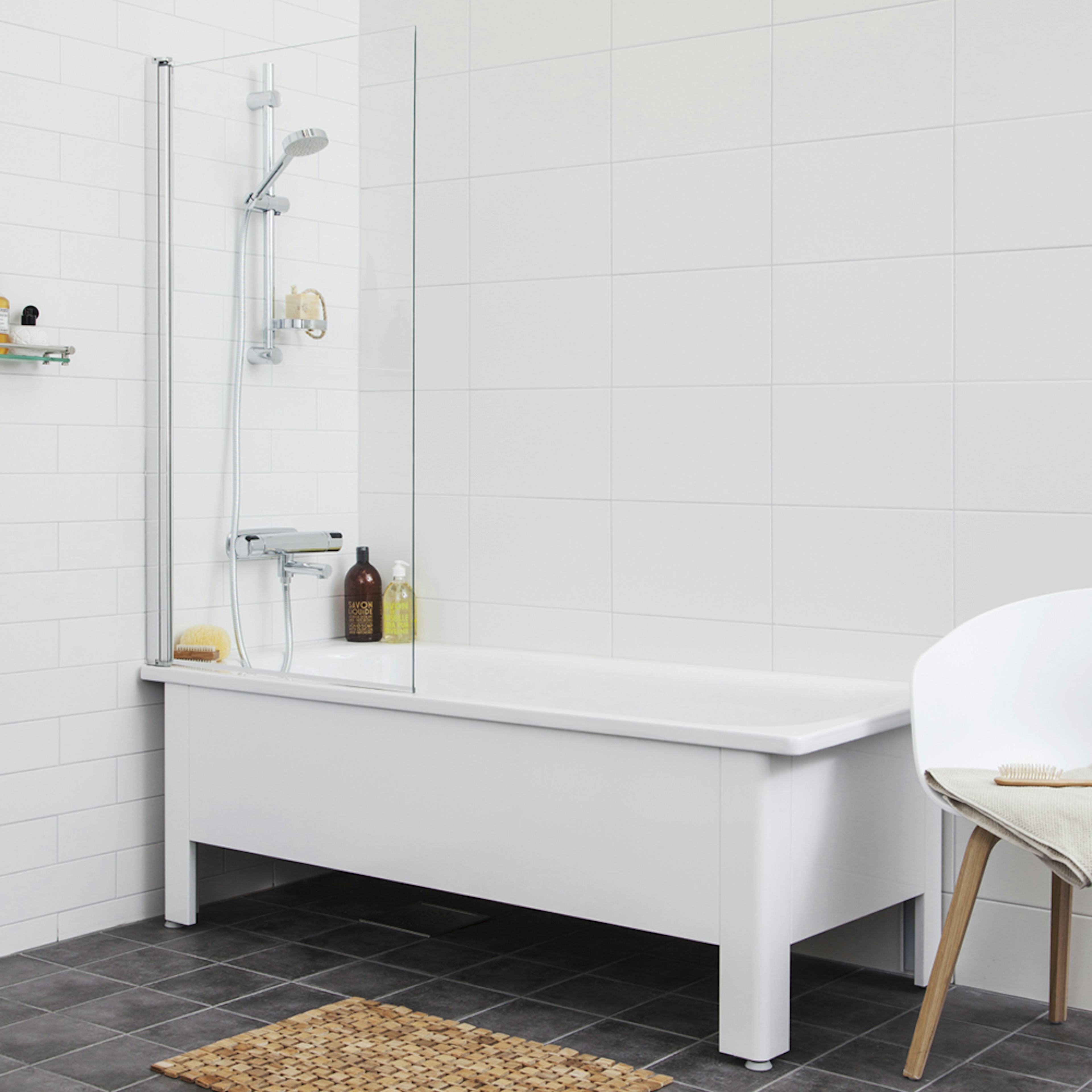 Badkarsvägg Alterna Lusso