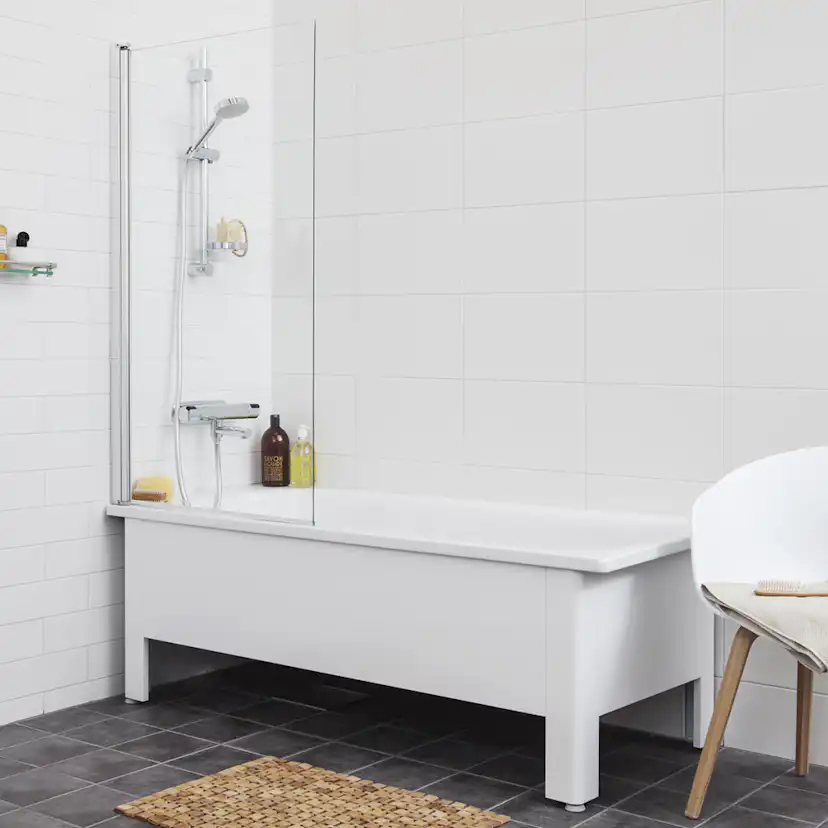 Badkarsvägg Alterna Lusso