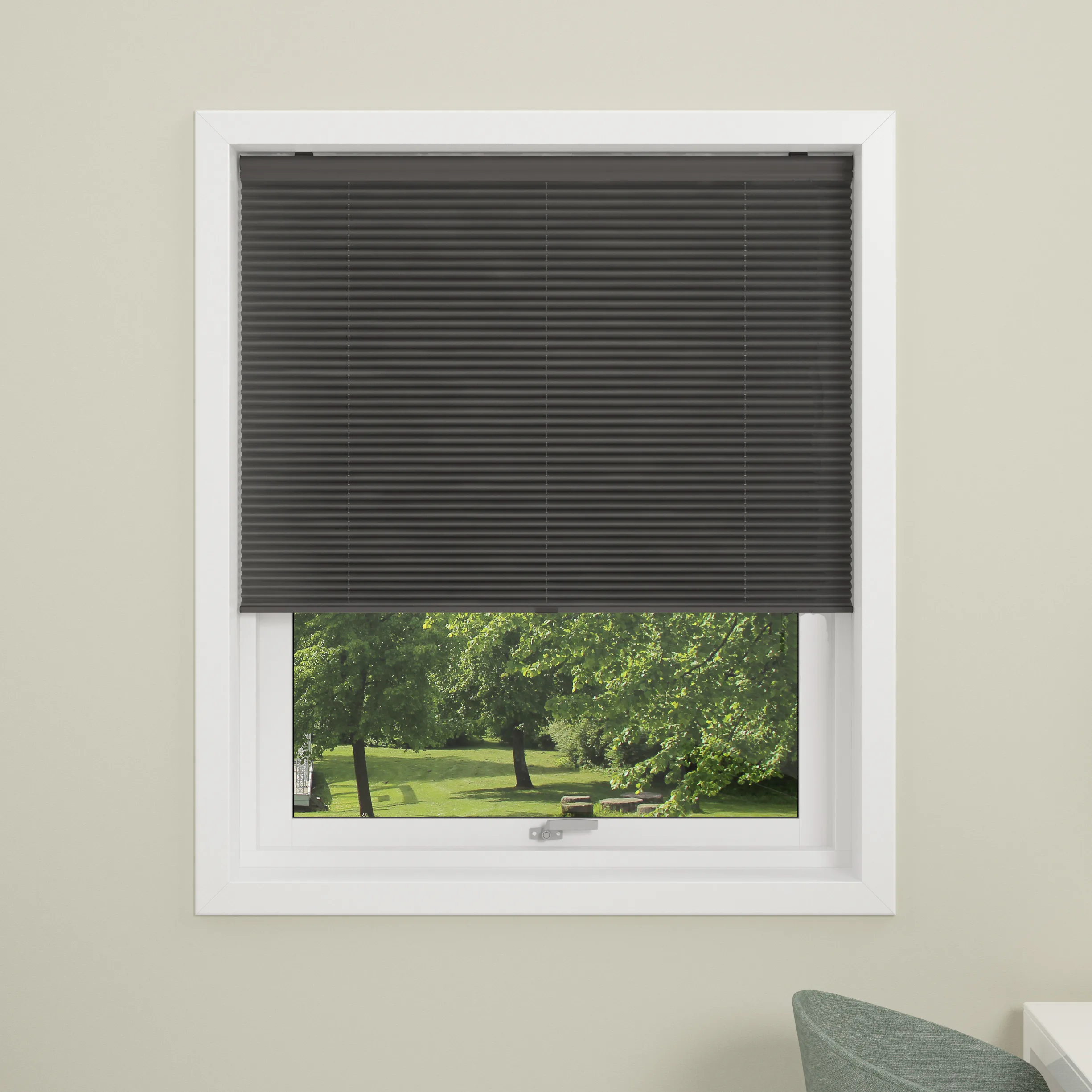 Plisségardin Debel Touch Ljusavskärmande