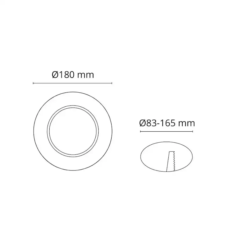 Rehabring SG ARMATUREN Pro 180Mm Vit