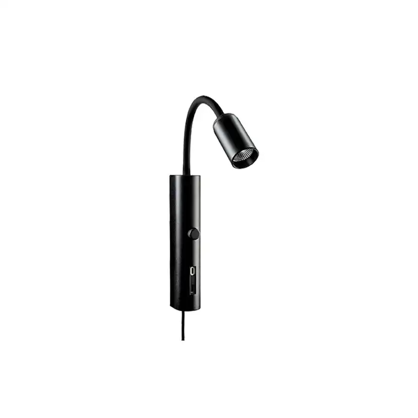 Väggspotlight SG ARMATUREN Tube Wall USB 27K Dim