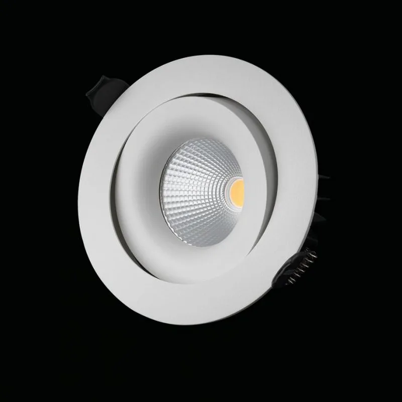 Downlight Designlight P-191MW tilt 11w