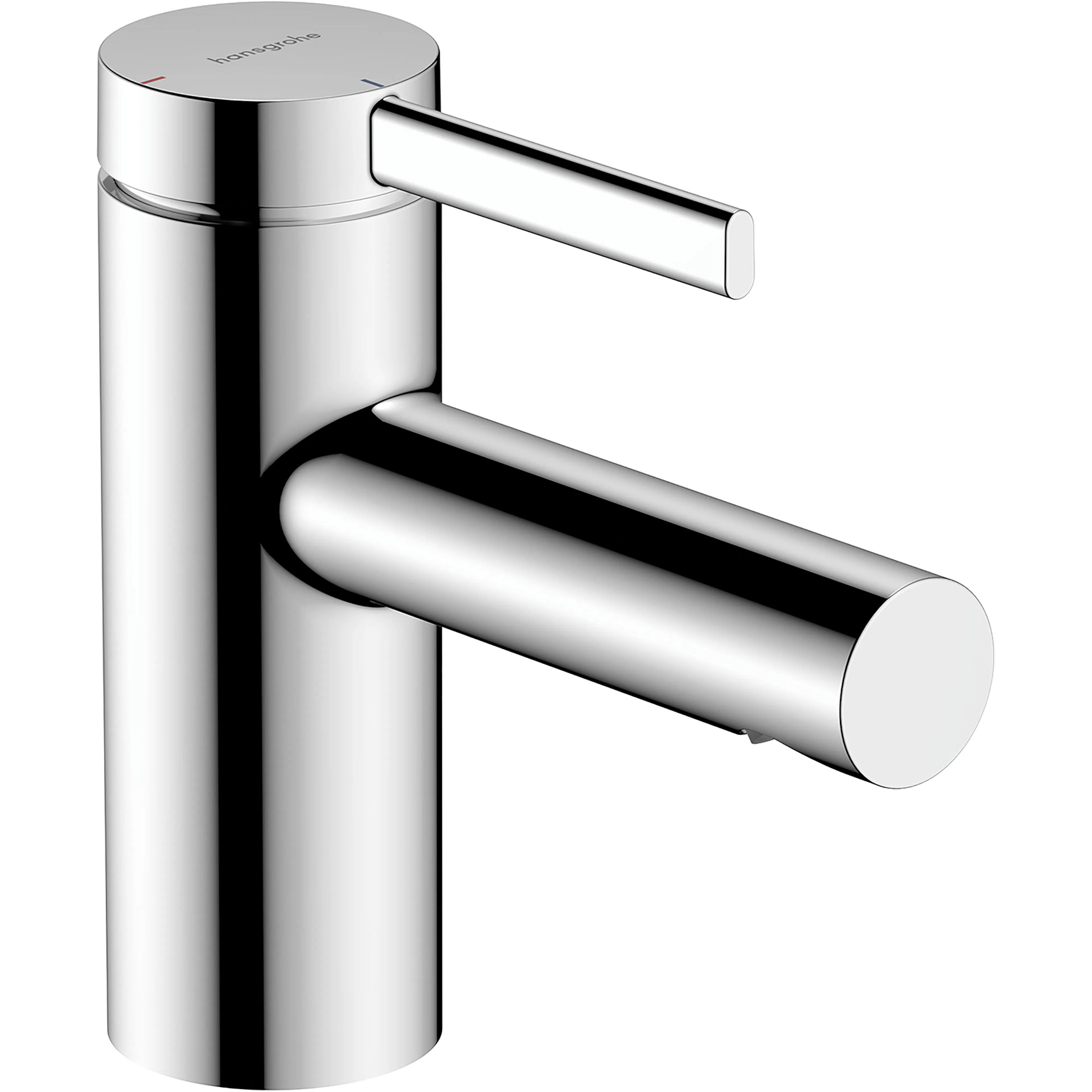 Tvättställsblandare Hansgrohe Zesis S 70 CoolStart med Lyftventil i Metall