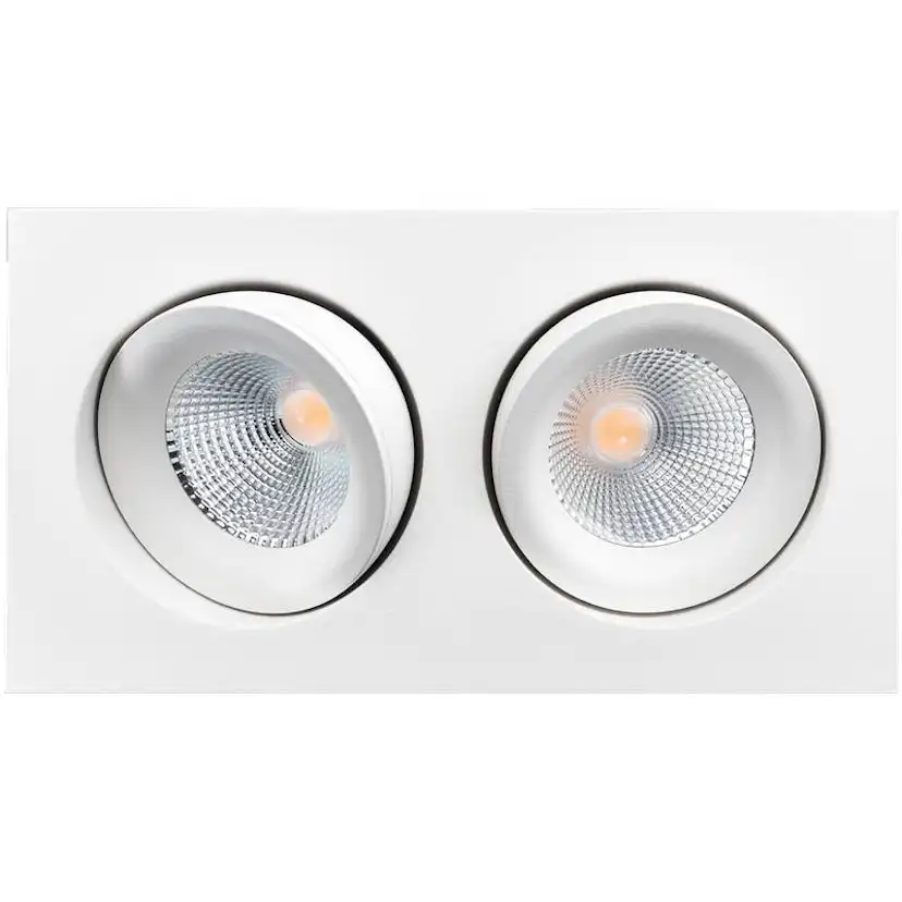 Downlight SG ARMATUREN Junistar SQ Lux 2X V 2700K