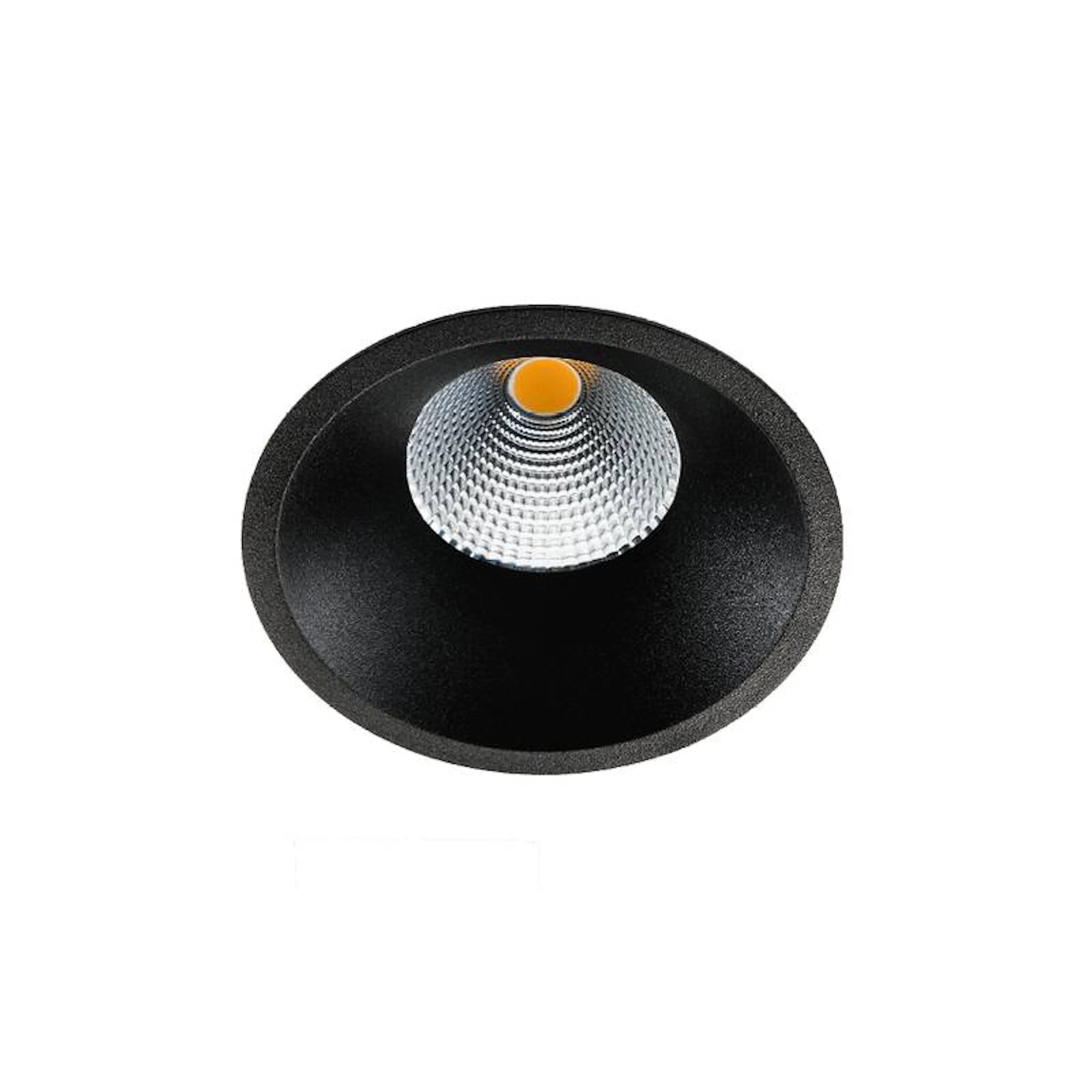 Downlight SG ARMATUREN Soft Slim Svart 2700K