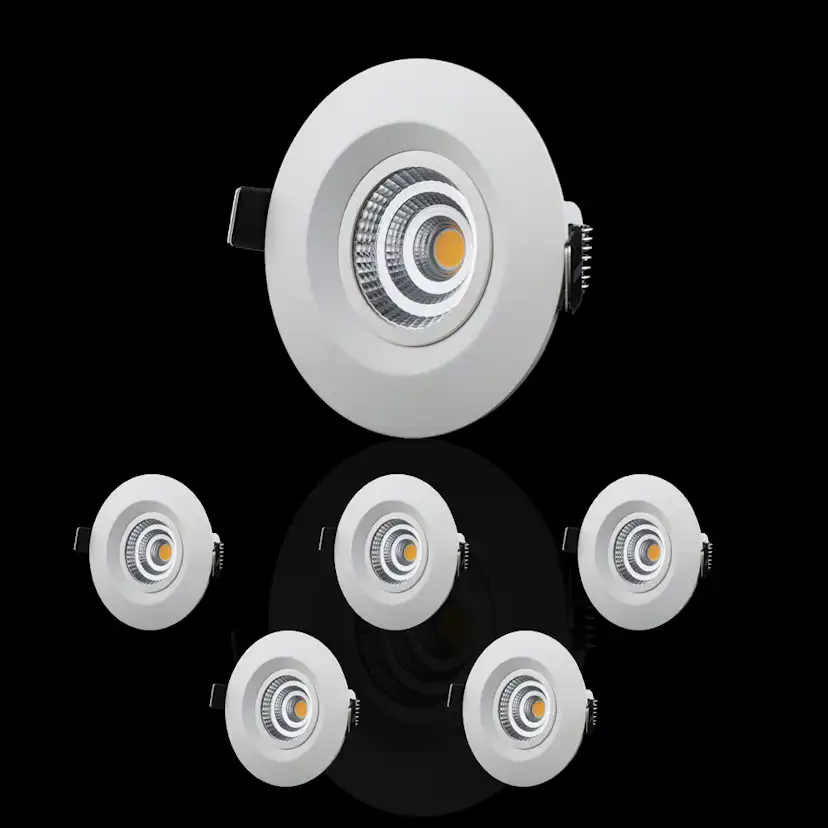 Downlight Designlight MP-MW Fast 7W 6-p
