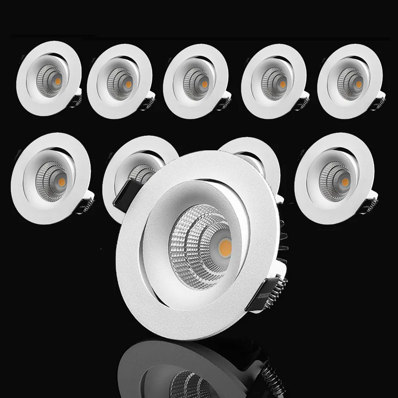 Downlight Designlight JT-MW Tilt 7W 10-p
