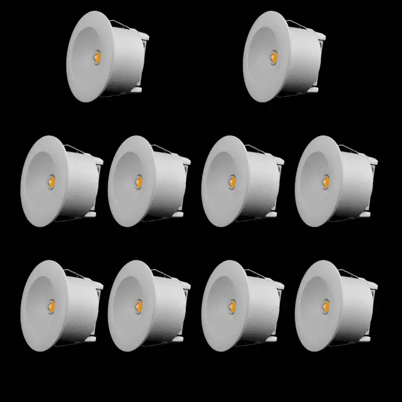 Downlight Designlight Q 10-pack
