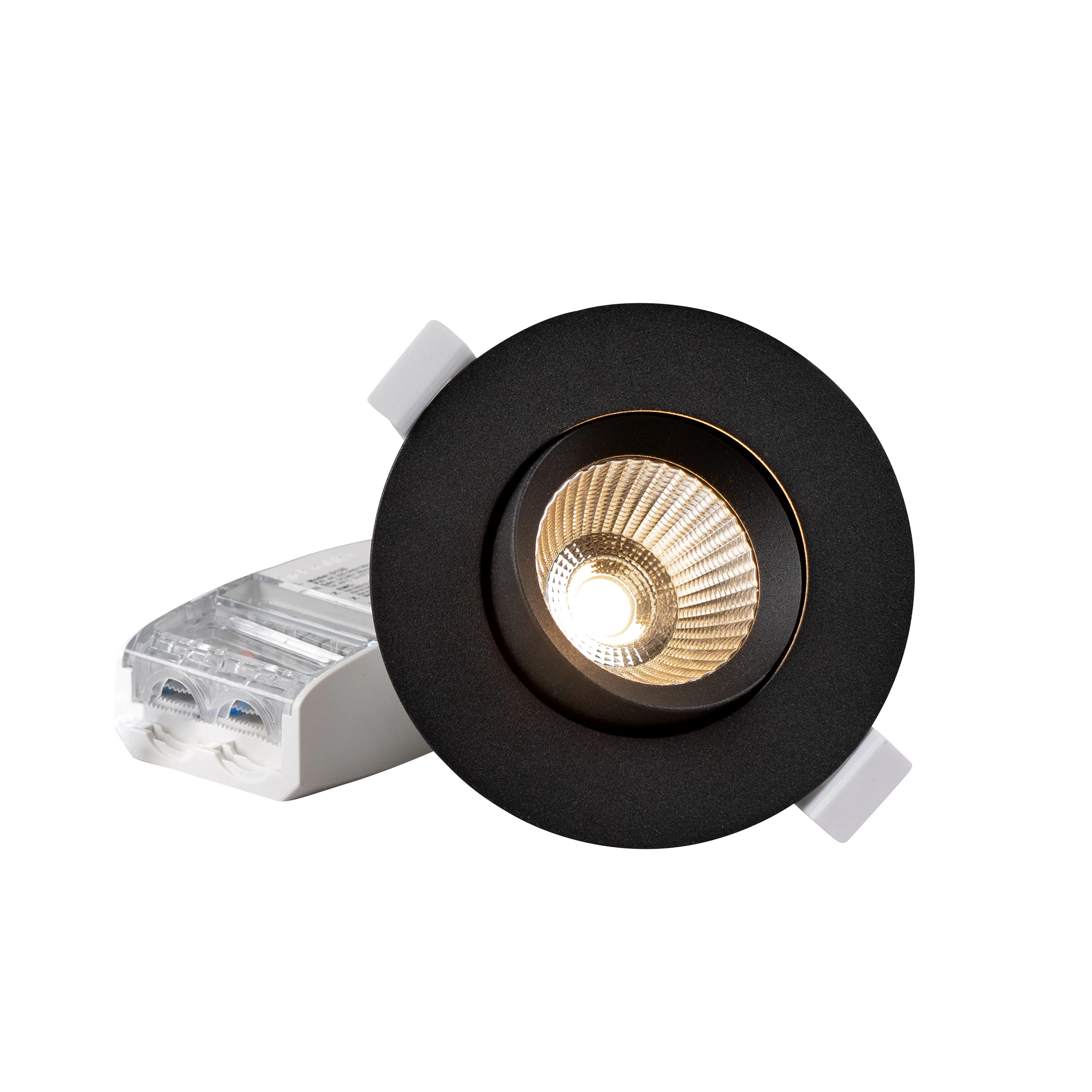 Downlight Hide-A-Lite DL Optic G2 L Q ISO Svart Tune 460 lm