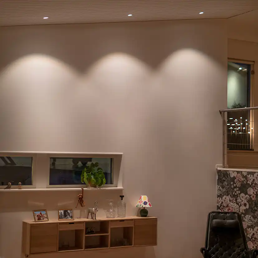 Downlight Hide-A-Lite DL Optic G2 L Q ISO Svart 610 lm