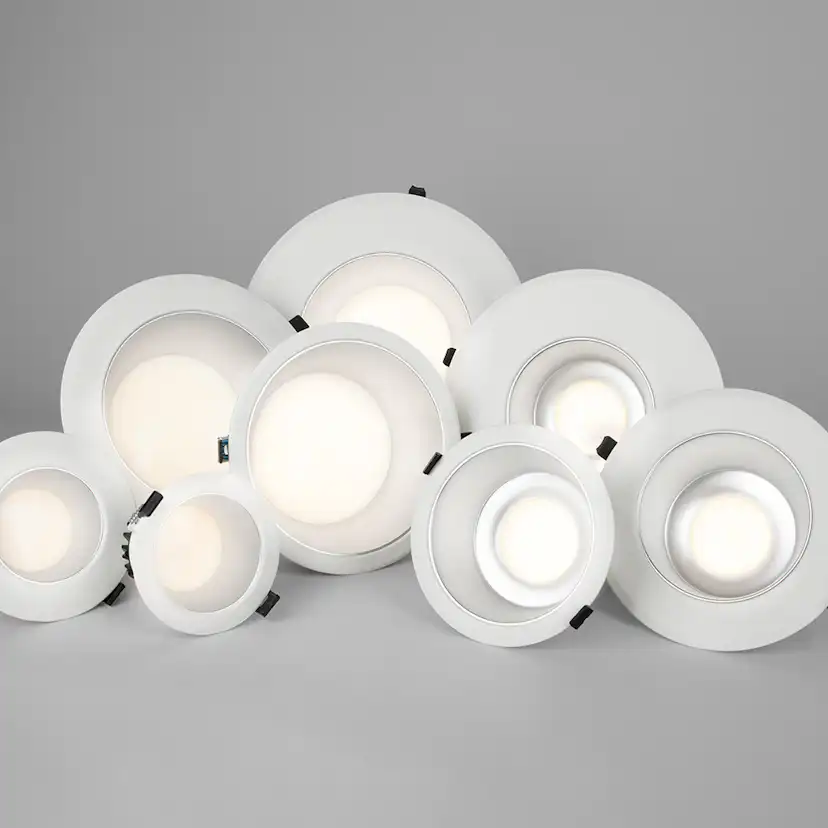 Downlight LED Hide-A-Lite DL Echo S 150 Vit DALI