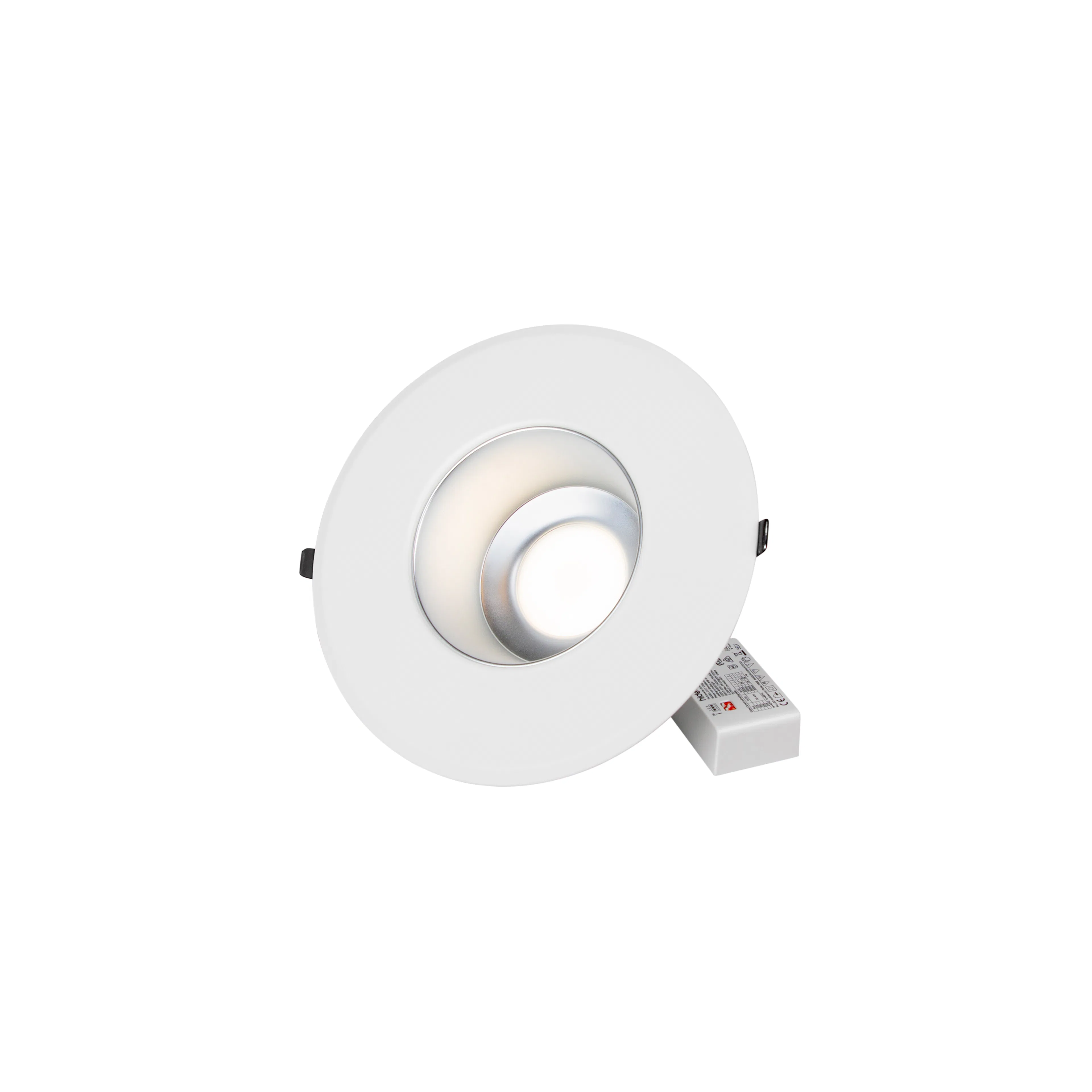 Downlight LED Hide-A-Lite DL Echo M 270 Vit DALI