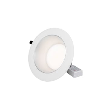 Downlight LED Hide-A-Lite Echo L 265 Vit