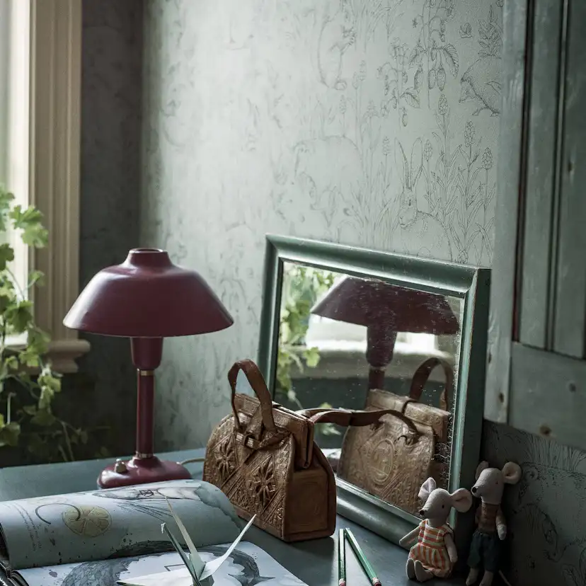 Tapet Boråstapeter Forest Friends 7477