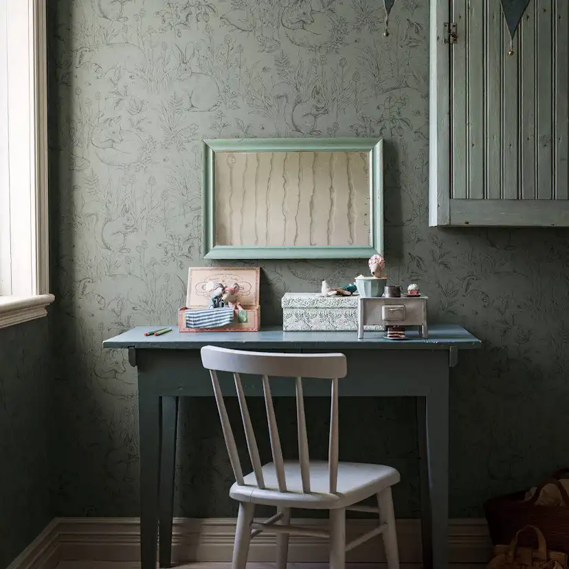 Tapet Boråstapeter Forest Friends 7477