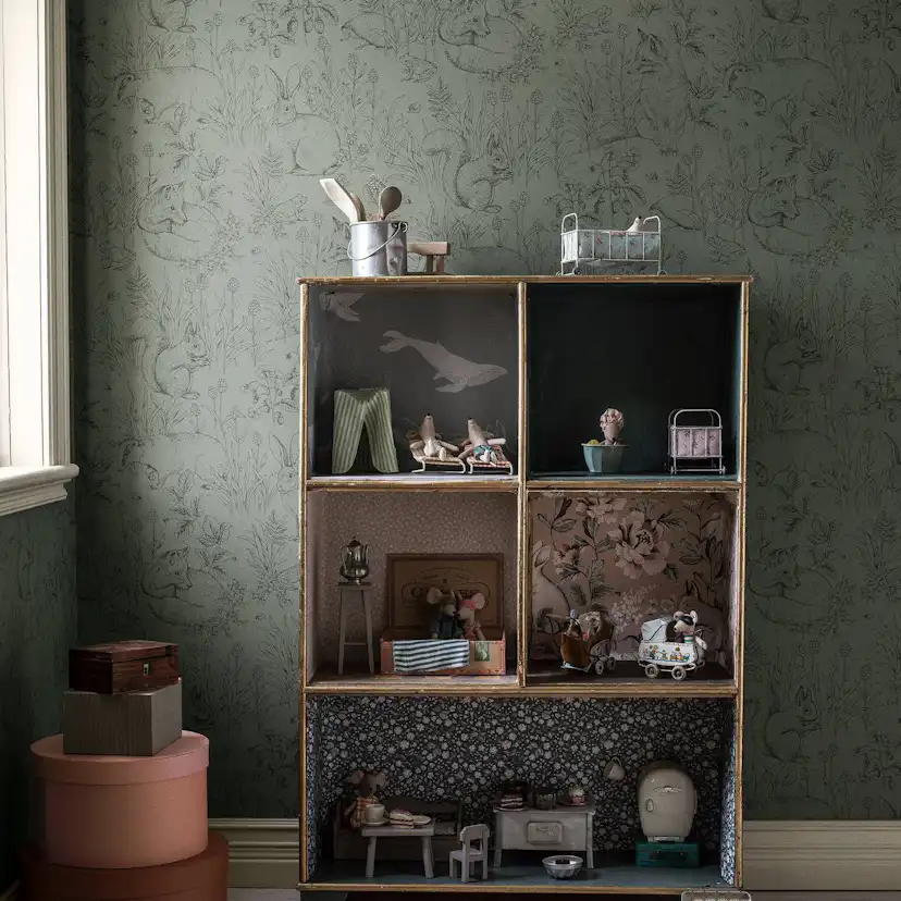 Tapet Boråstapeter Forest Friends 7477