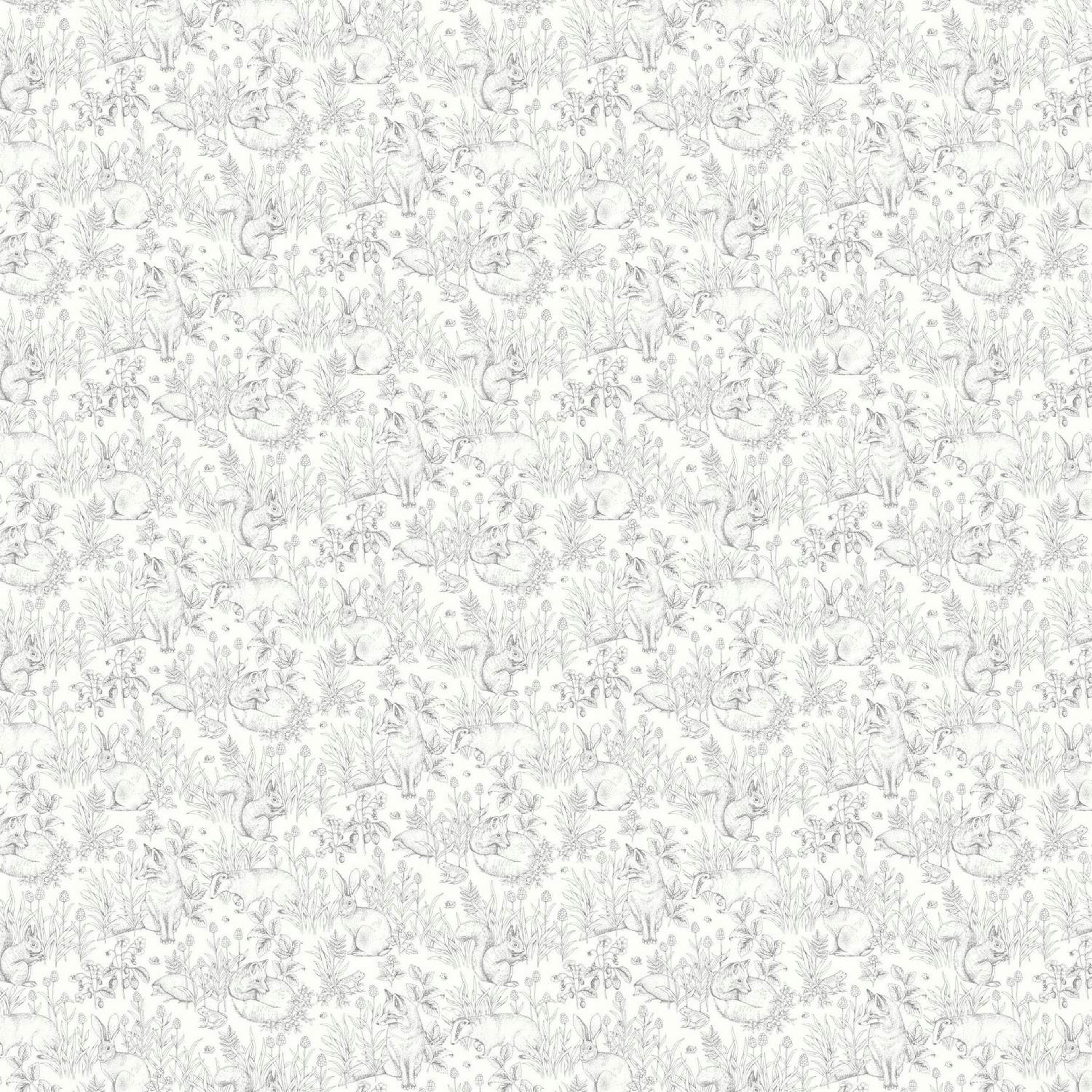 Tapet Boråstapeter Forest Friends 7478