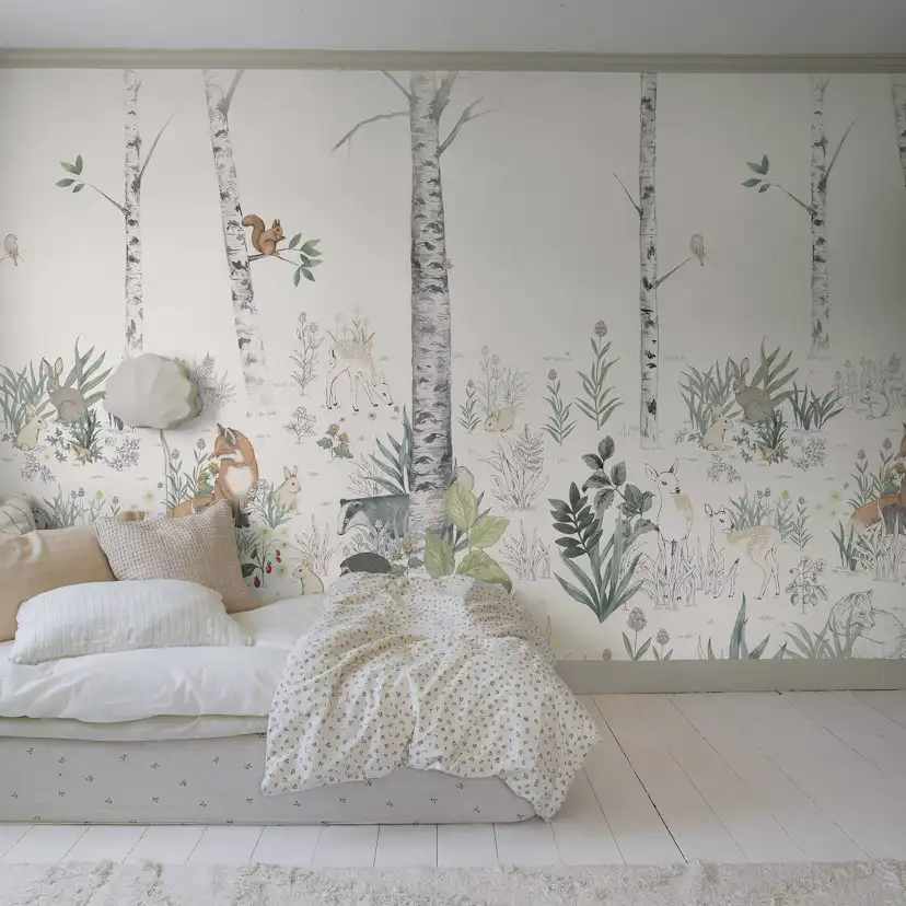 Tapet Boråstapeter Magic Forest Mural 7481