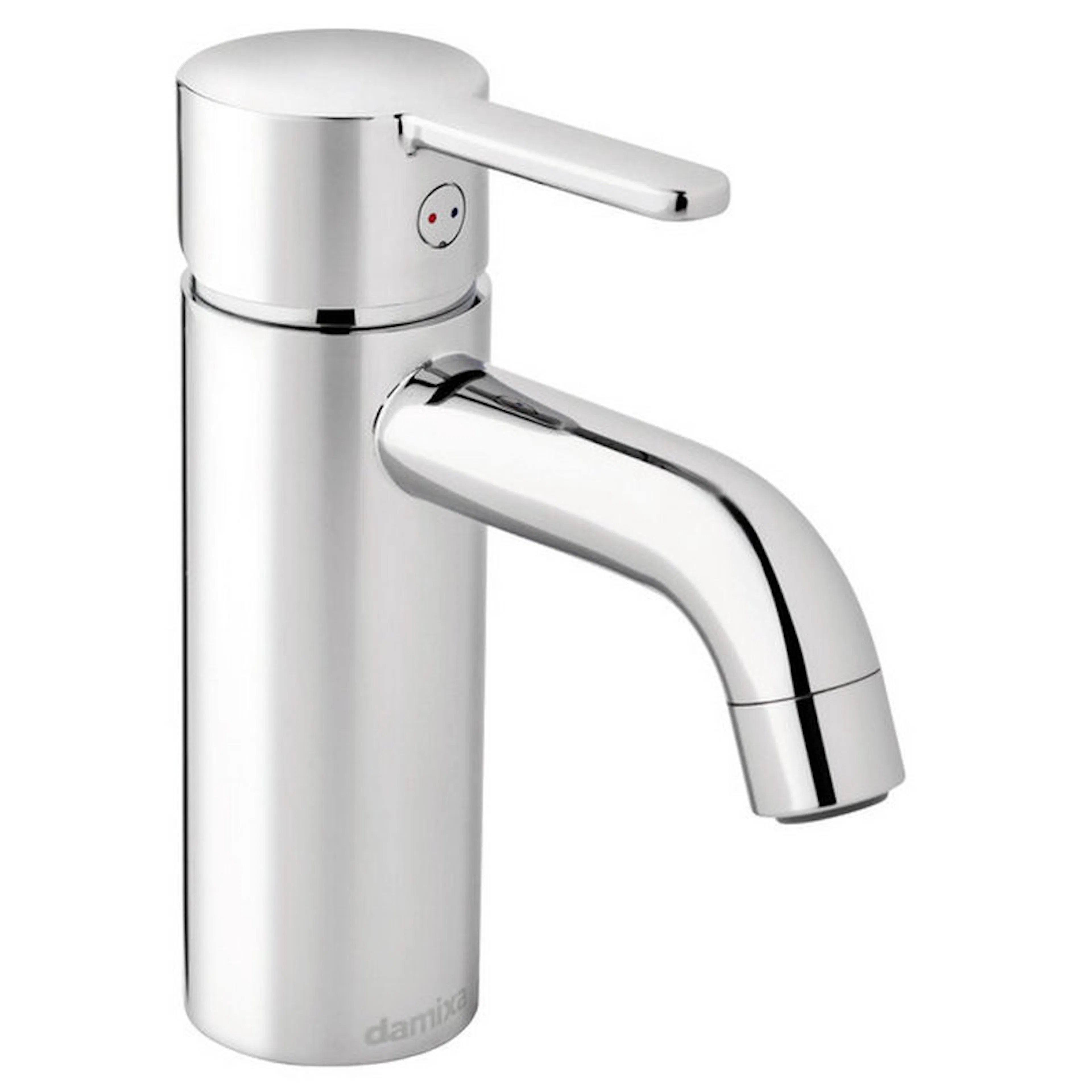 Tvättställsblandare Damixa Silhouet Låg med Bottenventil