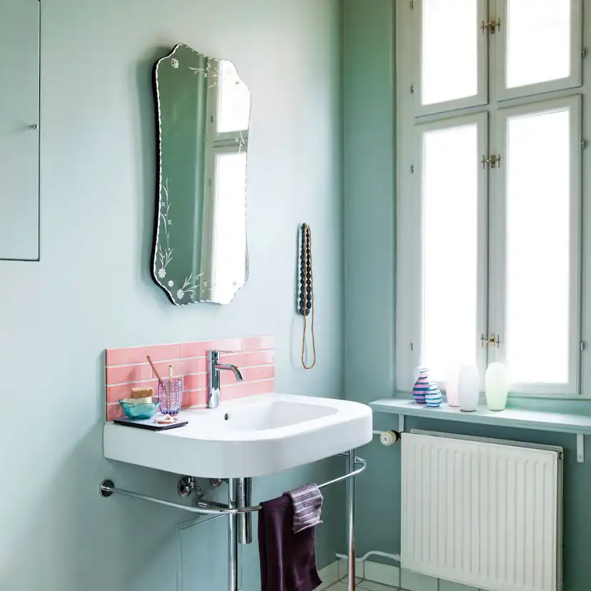 Tvättställsblandare Damixa Silhouet