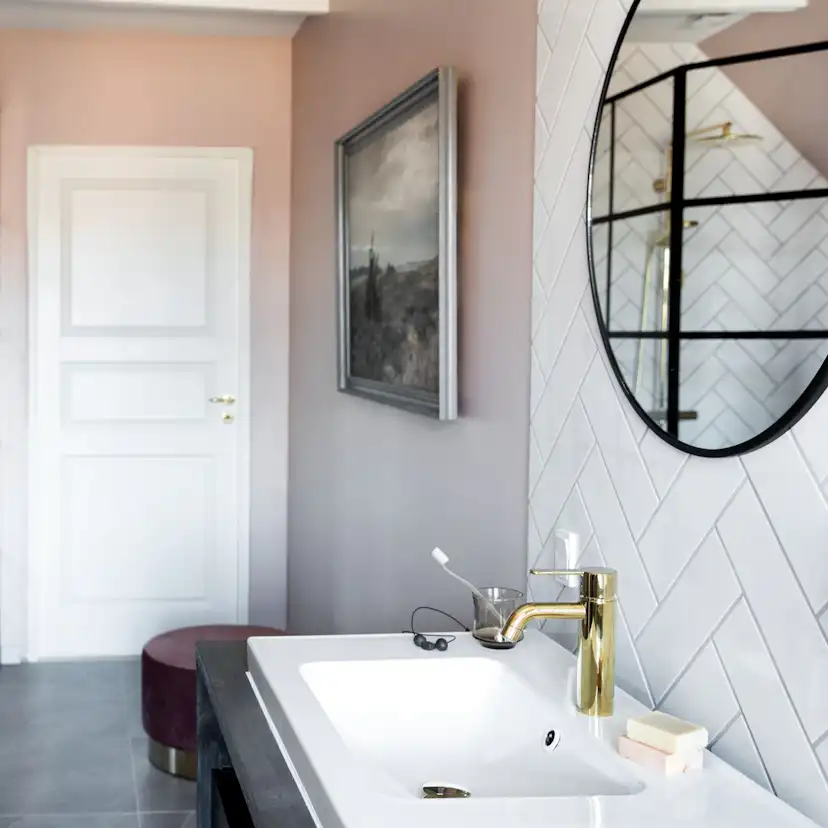 Tvättställsblandare Damixa Silhouet