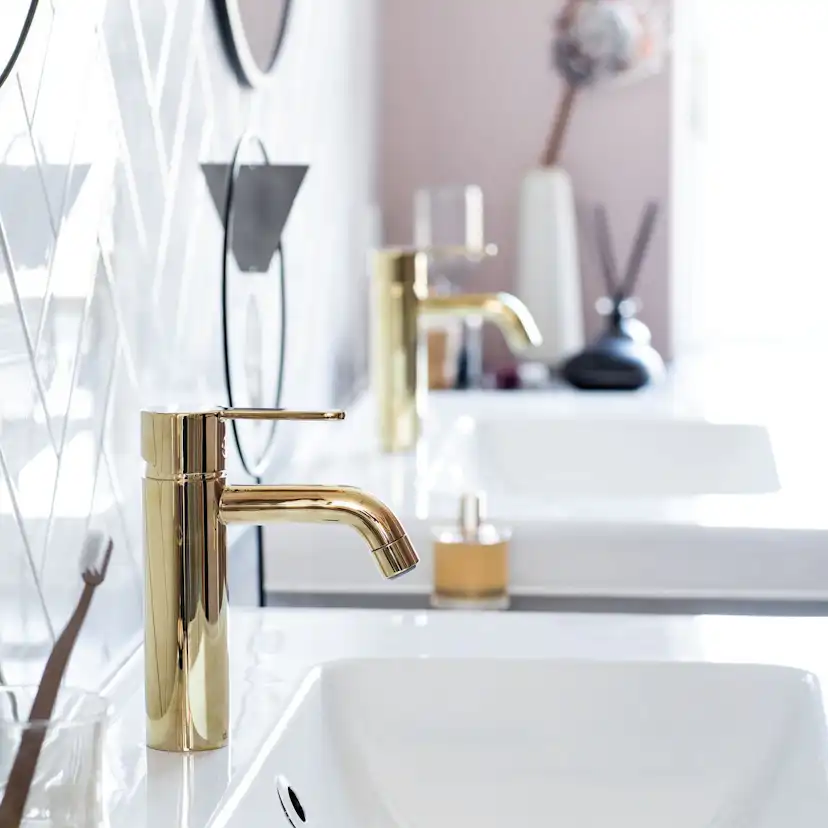 Tvättställsblandare Damixa Silhouet