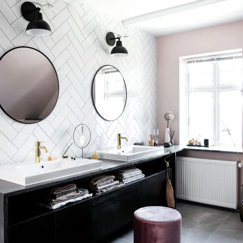 Tvättställsblandare Damixa Silhouet